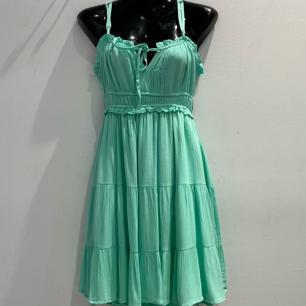 Mint Green Sundress